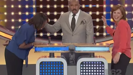 Woman on "Family Feud" Had to Name Something She'd Change About Her Husband's Body and Said, "His _____"